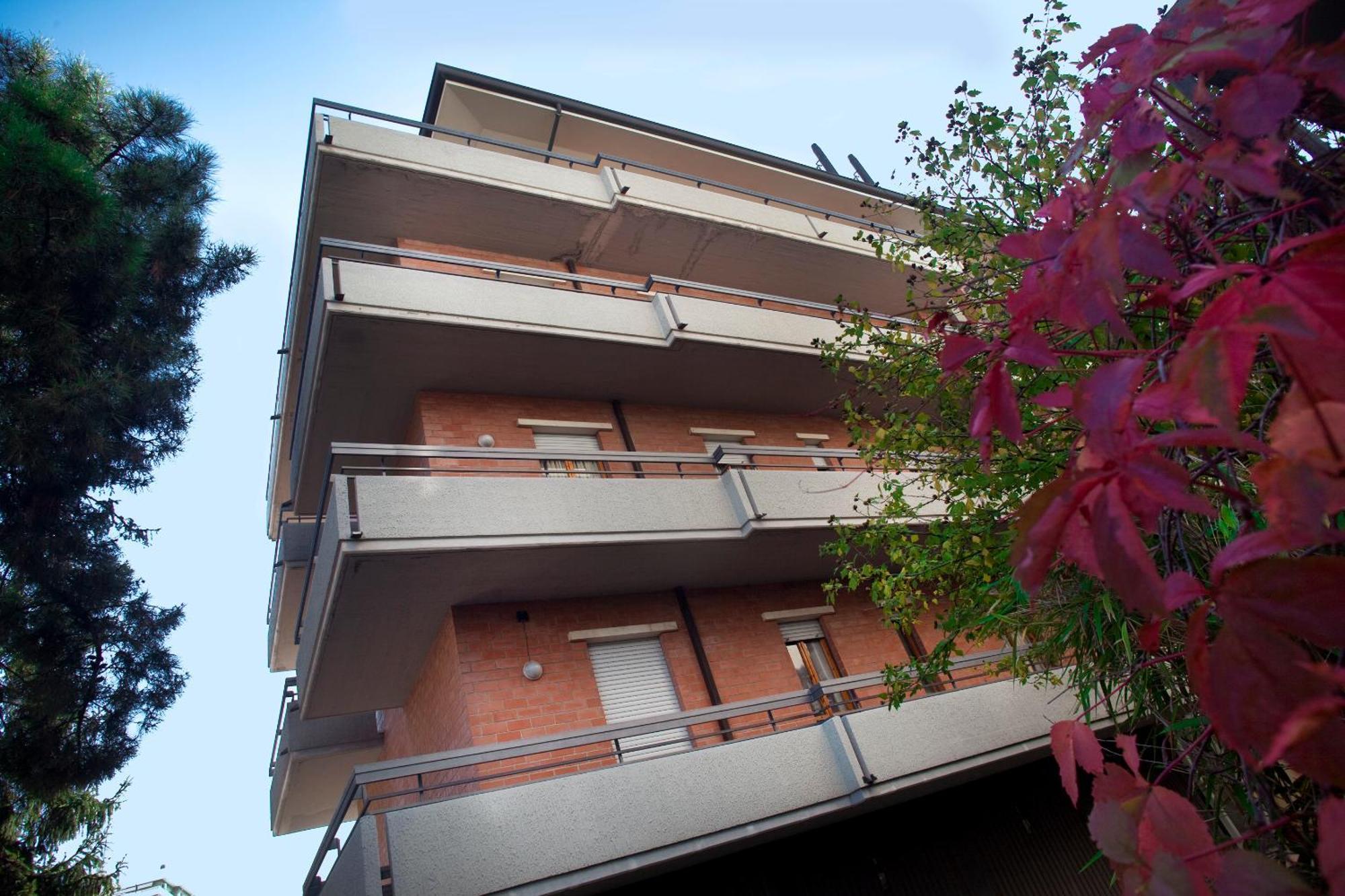 Residence Holiday Bellaria-Igea Marina Exteriör bild
